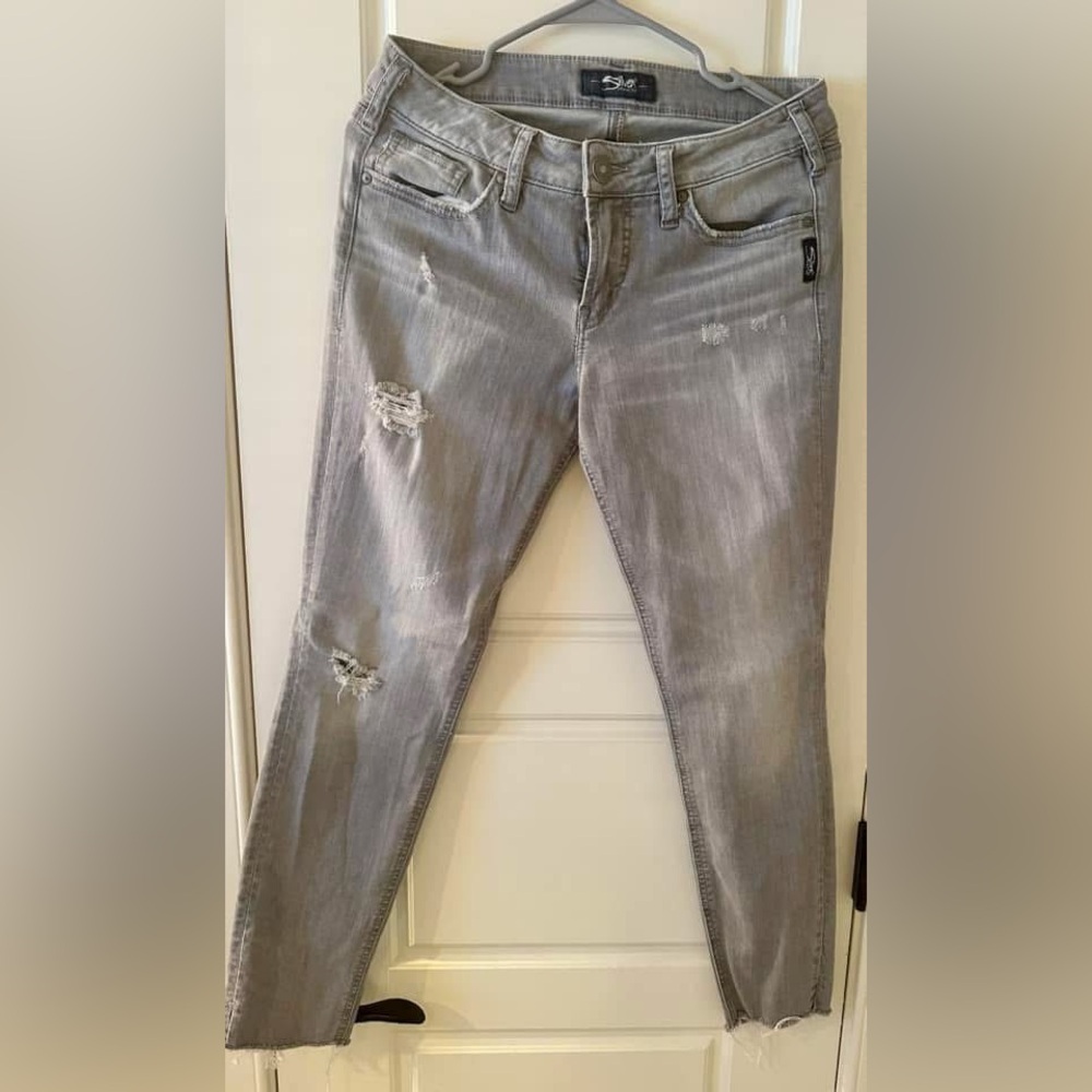 Silver Jeans